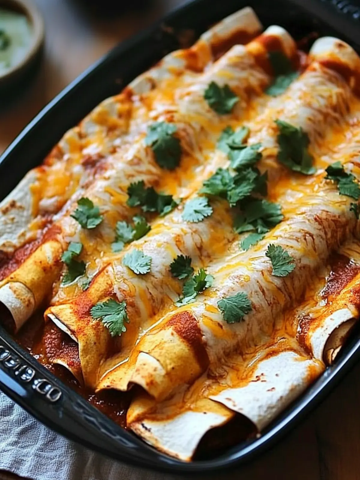 Freezer Chicken Enchiladas: Easy, Flavorful Meal Prep Magic 4 Chicken Enchiladas