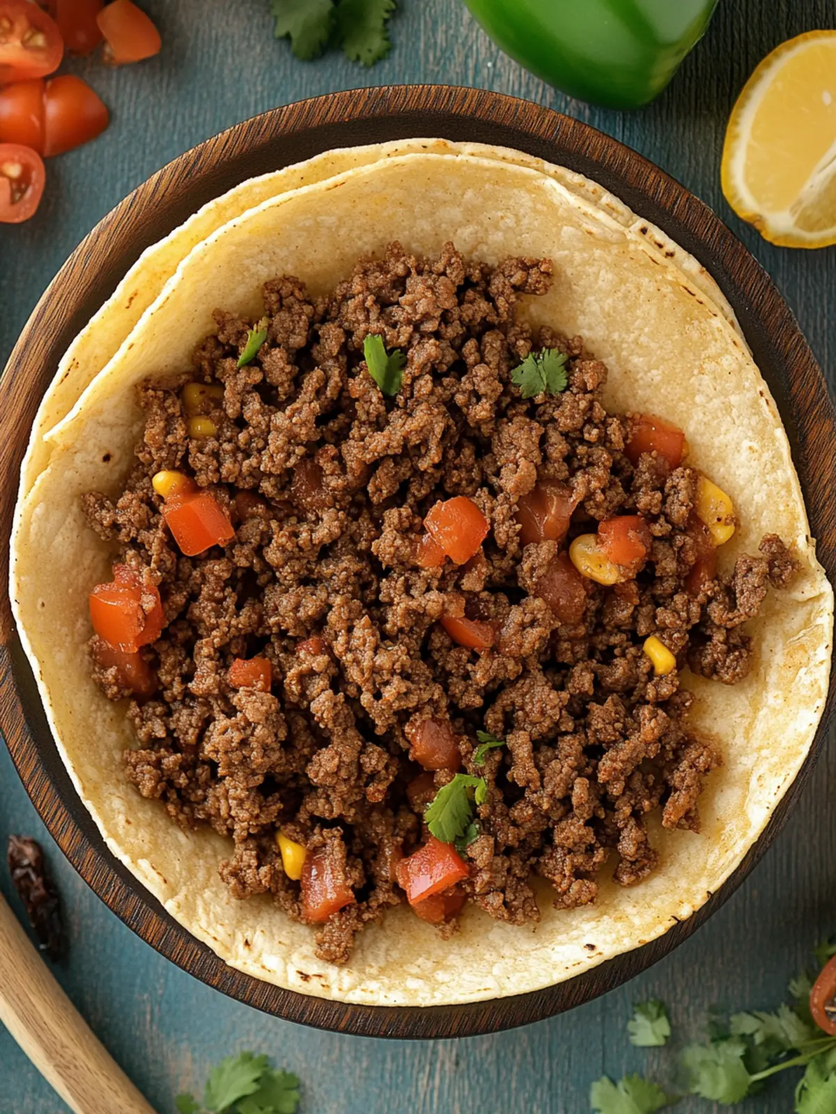 Savory Homemade Taco Meat That'll Spice Up Dinner Night 2 Homemade Taco Meat