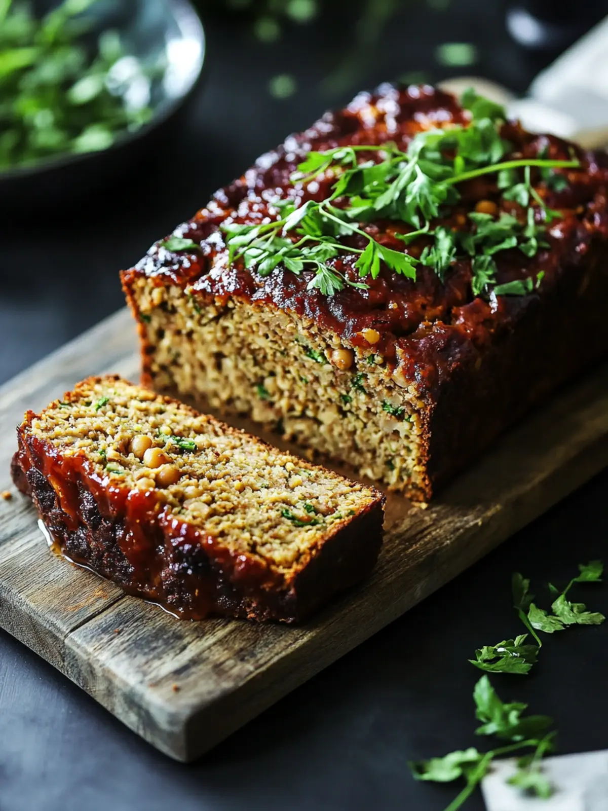 Hearty Chickpea Meatless Loaf for Comforting Nights In 3 Chickpea Meatless Loaf