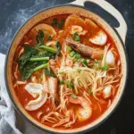 Satisfy Your Cravings with Jjamppong Korean Seafood Noodle Soup 8 Jjamppong (Korean Seafood Noodle Soup)