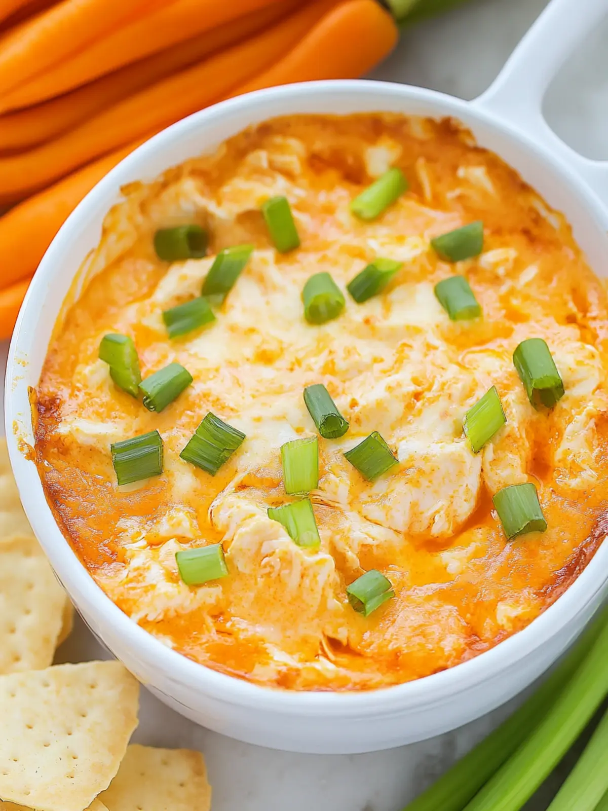 Savory Instant Pot Buffalo Chicken Dip That's a Game Changer 5 Instant Pot Buffalo Chicken Dip