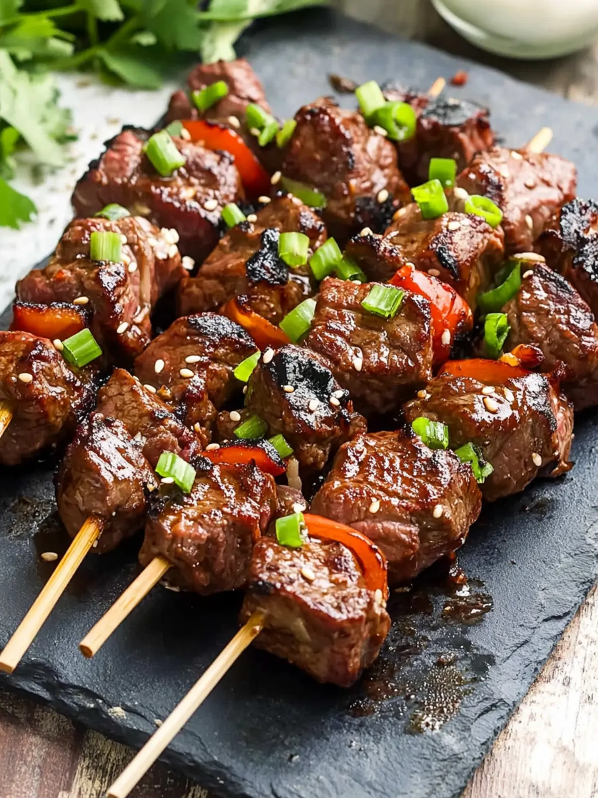 Irresistible Asian Steak Kebabs for Your Weekend Grill Party 2 Asian Steak Kebabs