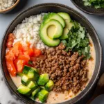 Crispy Ground Beef and Rice Broth Bowls for Busy Nights 6 Ground Beef and Rice Broth Bowls