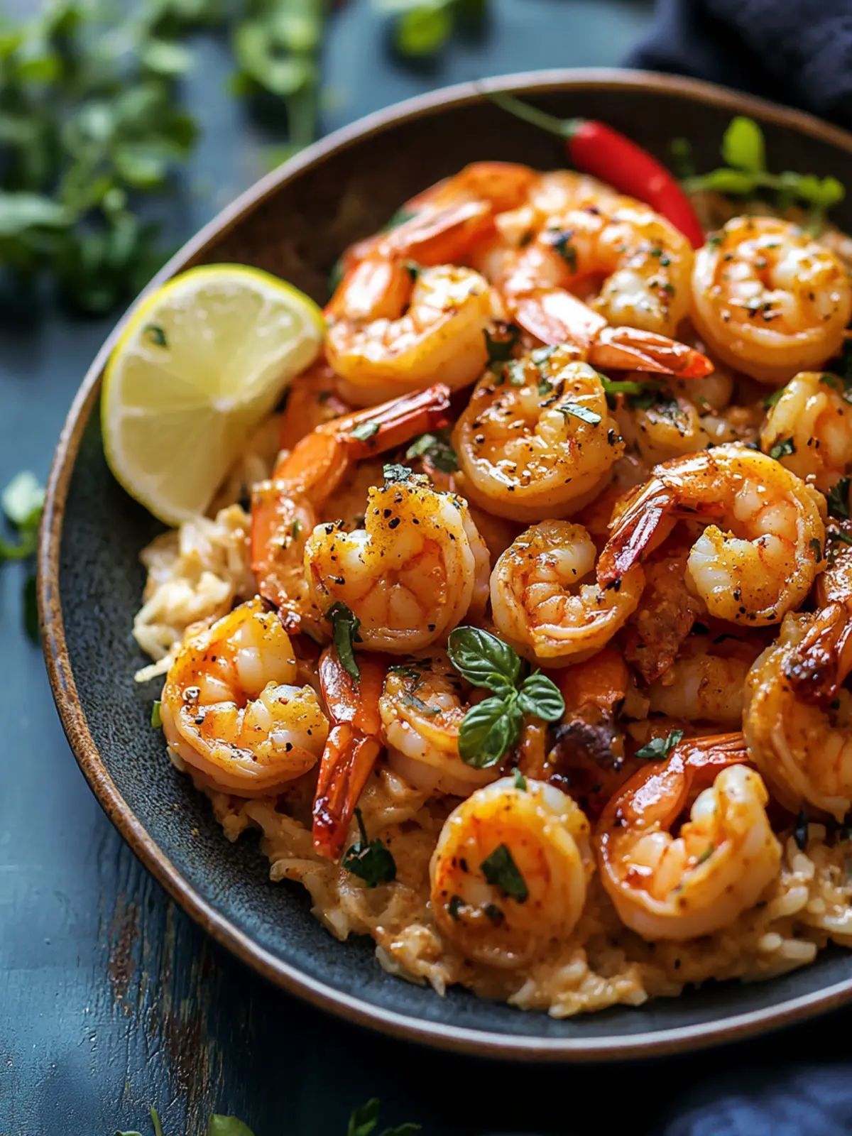 Spicy Southern Style Shrimp and Orzo: A Flavorful Twist 2 Spicy Southern Style Shrimp