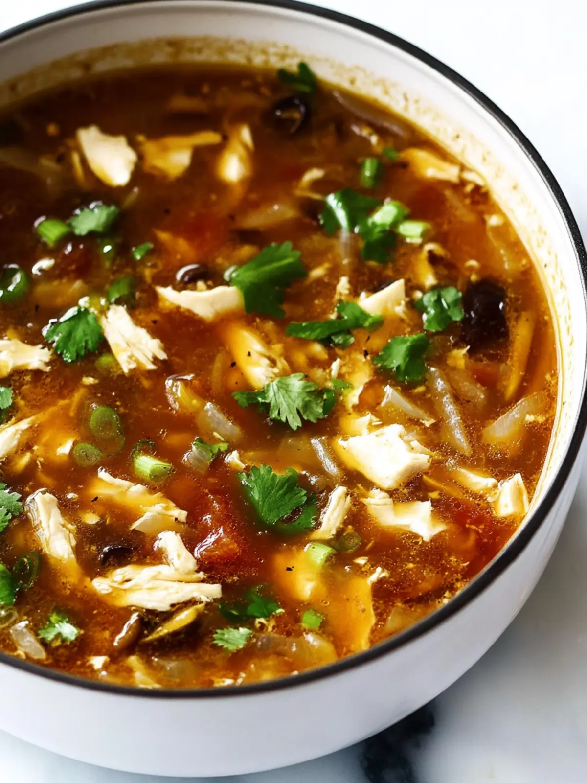 Satisfy Your Cravings with Homemade Hot and Sour Soup 3 Hot and Sour Soup