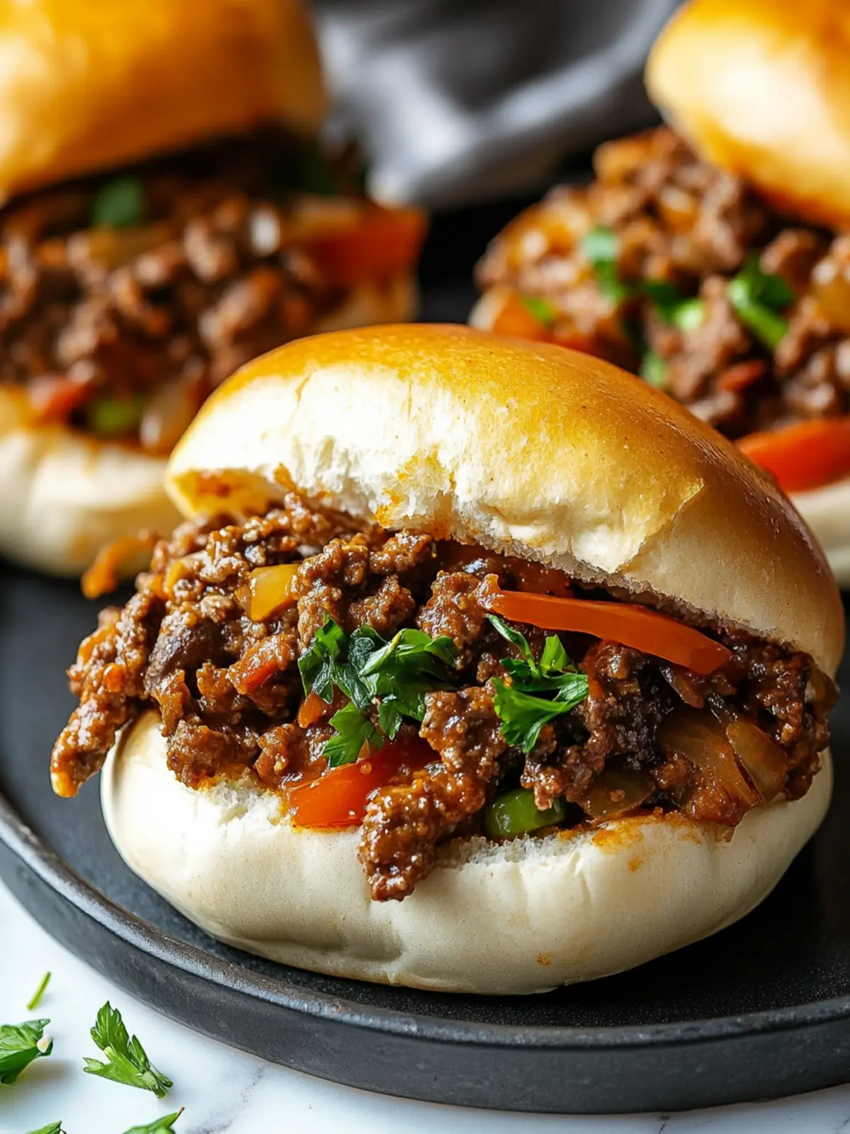 Savor Philly Cheesesteak Sloppy Joes for Dinner Delight 2 Philly Cheesesteak Sloppy Joes