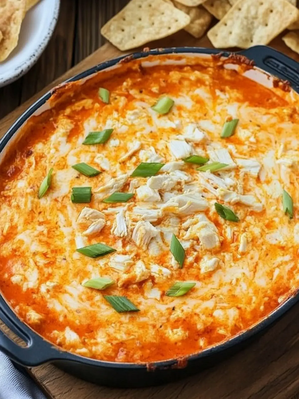 Irresistible Buffalo Chicken Dip: Creamy & Easy to Make! 3 Buffalo Chicken Dip