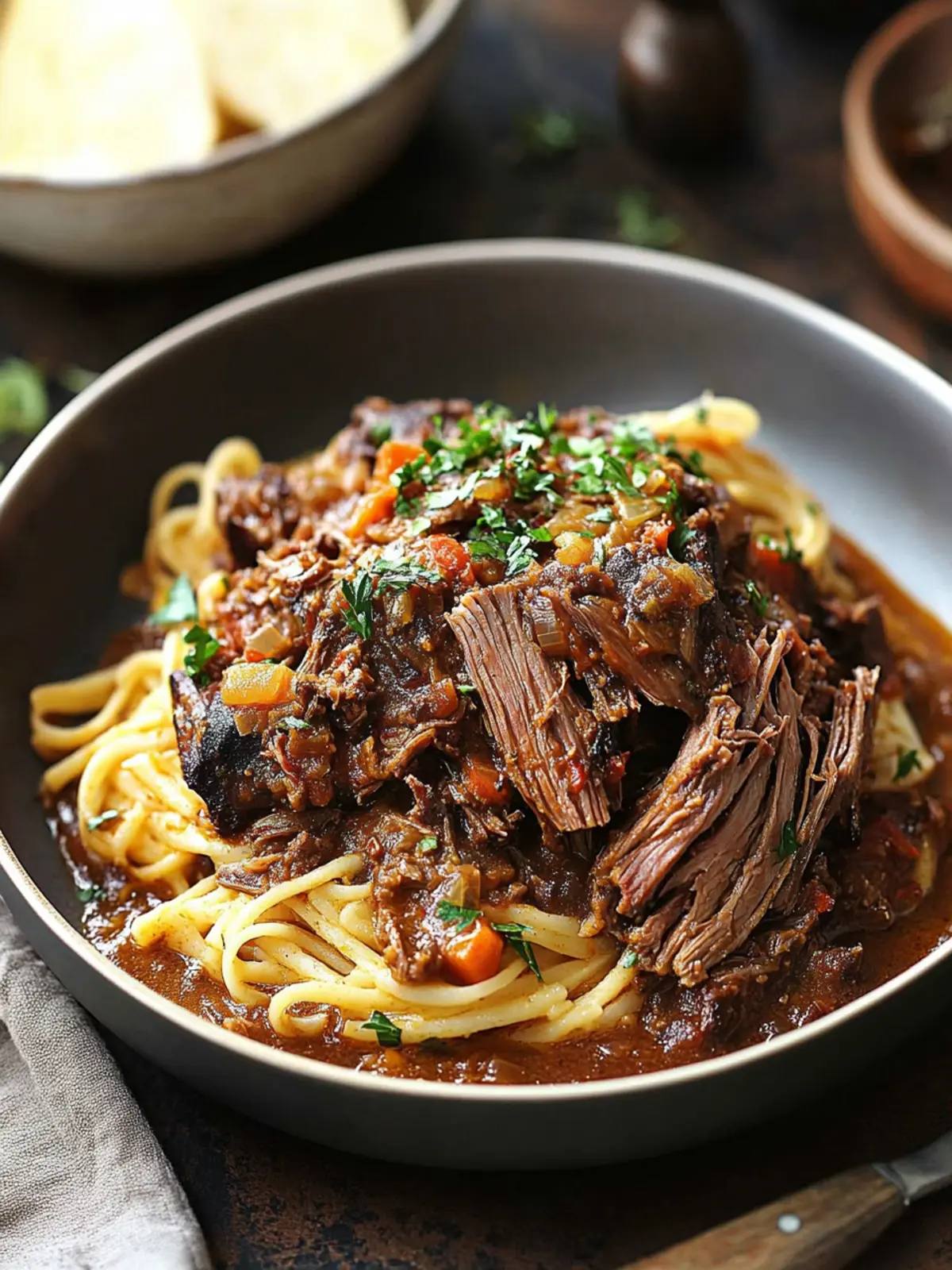 Heavenly Braised Short Rib Ragu to Warm Your Soul 5 Braised Short Rib Ragu