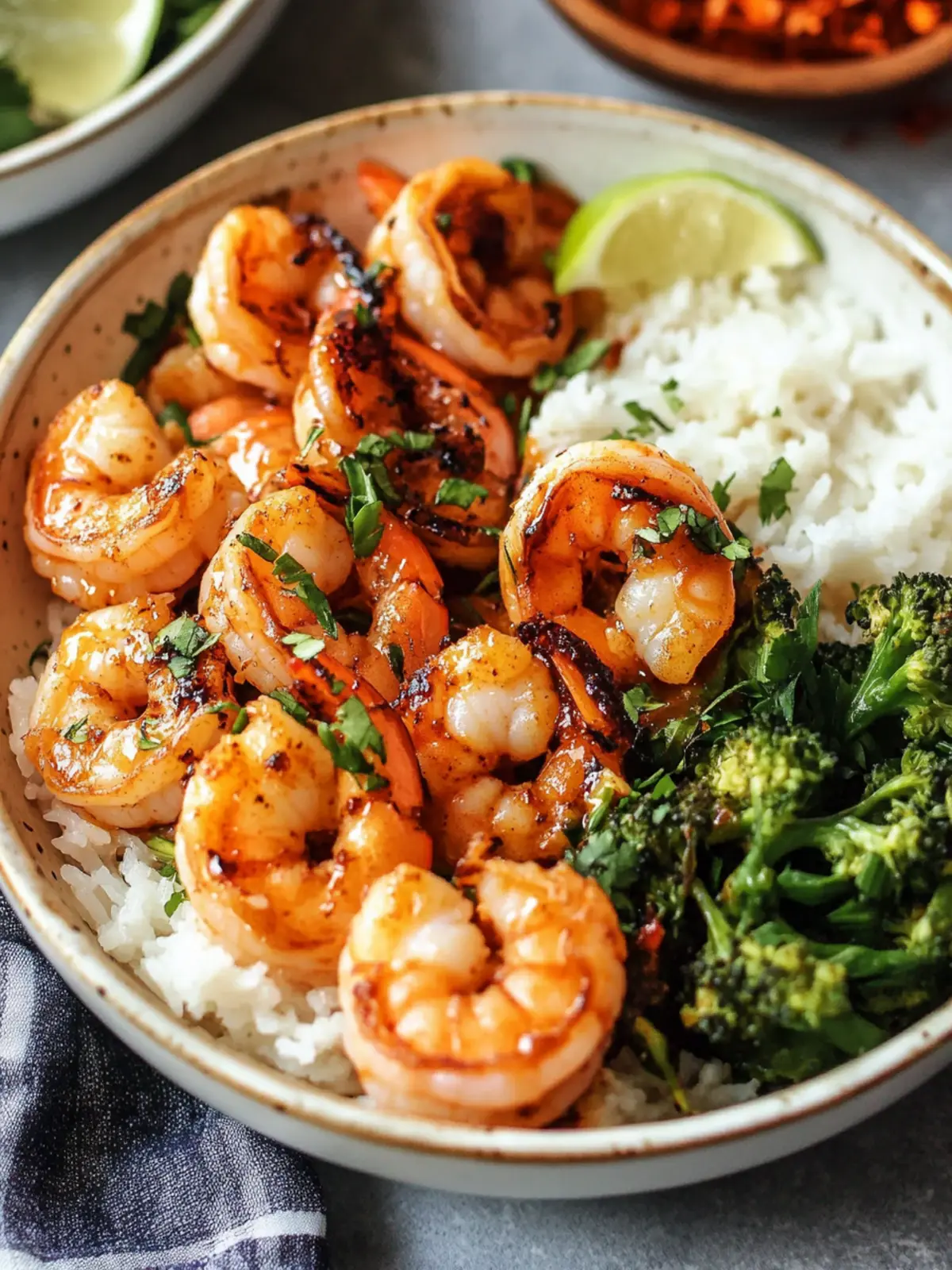 Savor Sweet Heat with Easy Honey Sriracha Shrimp Bowls 5 Honey Sriracha Shrimp Bowls