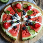Delicious Watermelon Pizza: A Refreshing No-Bake Delight 8 Watermelon Pizza