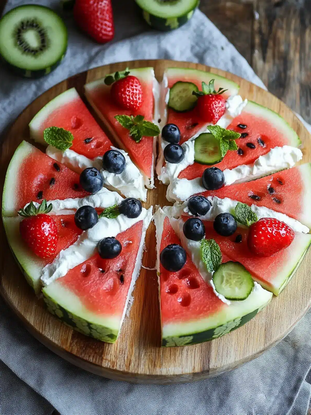 Watermelon Pizza