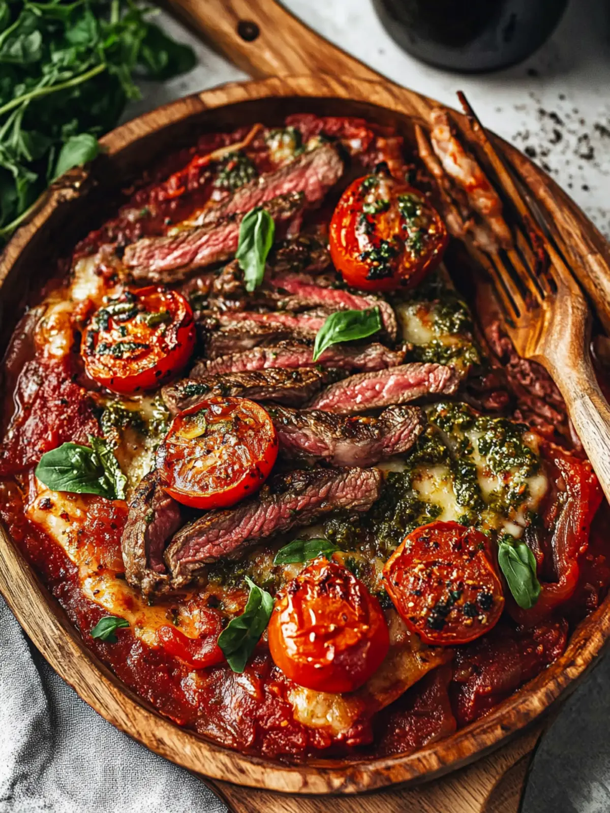 Steak Pizzaiola: Flavor-Packed Dinner in 30 Minutes! 5 Steak Pizzaiola