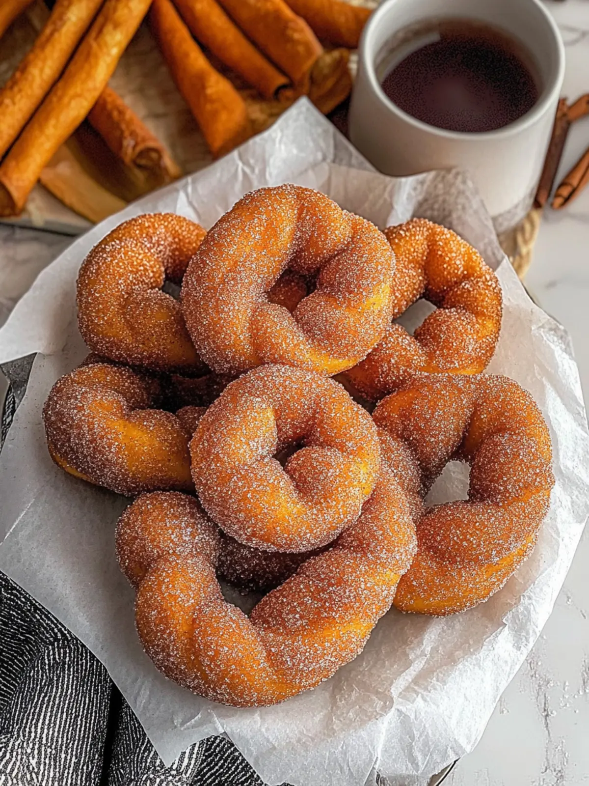Cinnamon Sugar Twist Donuts That Wow Every Breakfast Table 5 Cinnamon Sugar Twist Donuts