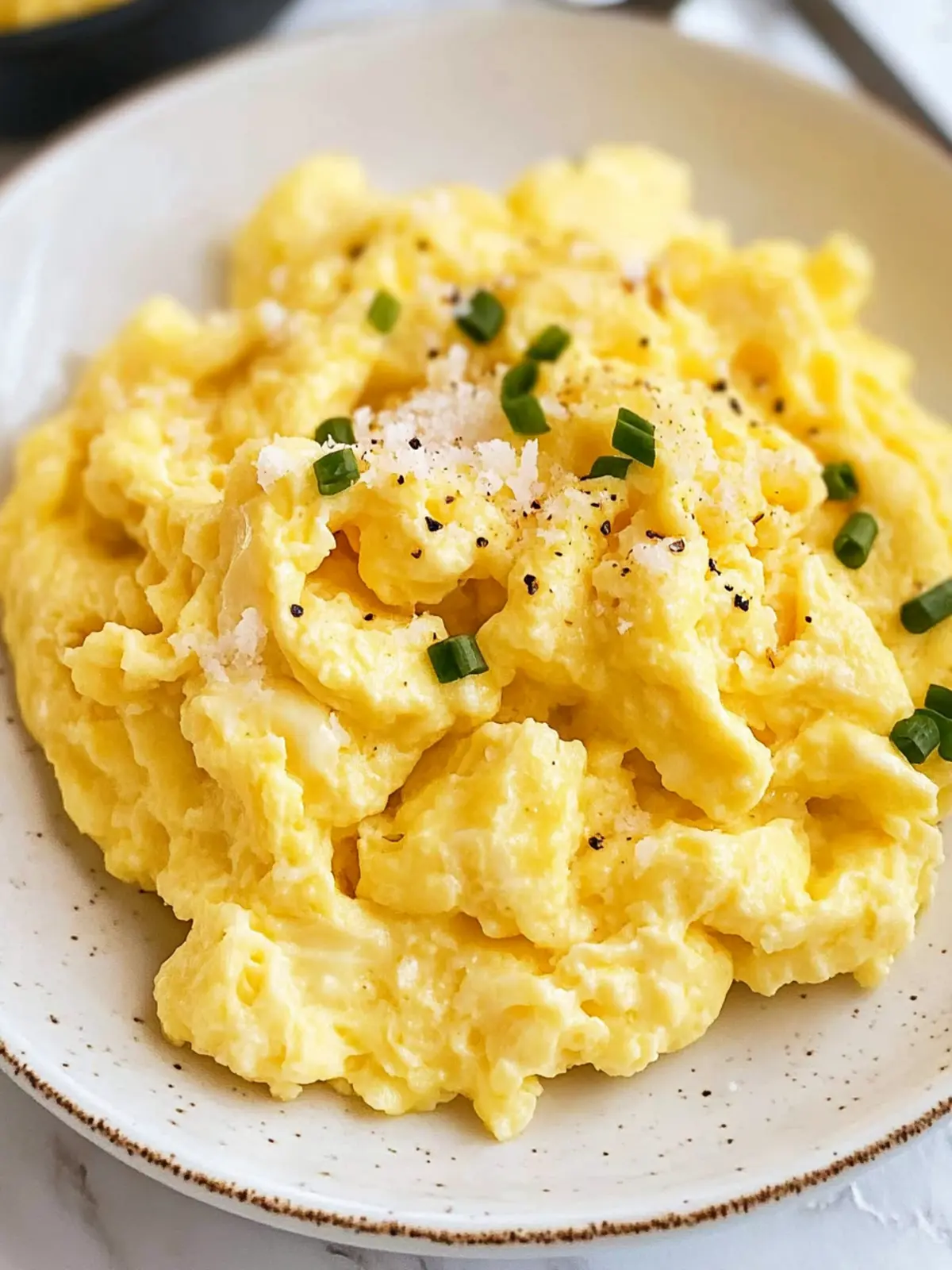 Master Fluffy Scrambled Eggs with Cheddar Magic Today 3 Fluffy Scrambled Eggs