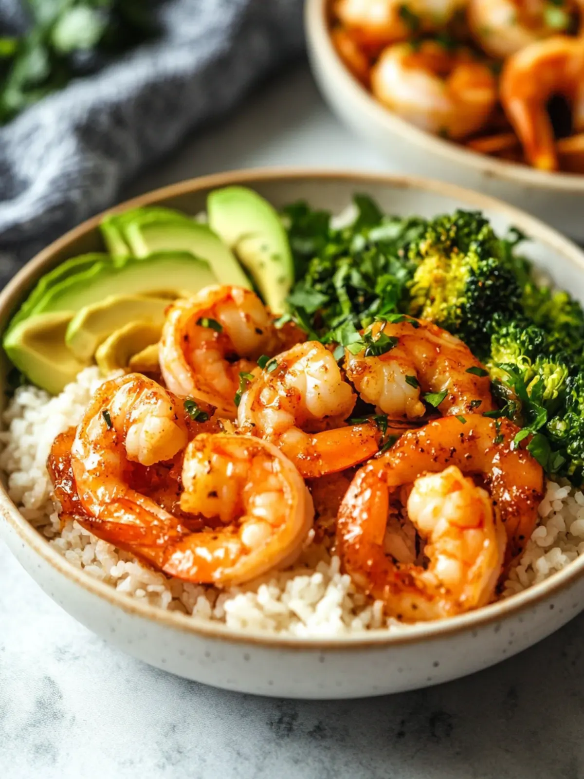 Savor Sweet Heat with Easy Honey Sriracha Shrimp Bowls 2 Honey Sriracha Shrimp Bowls