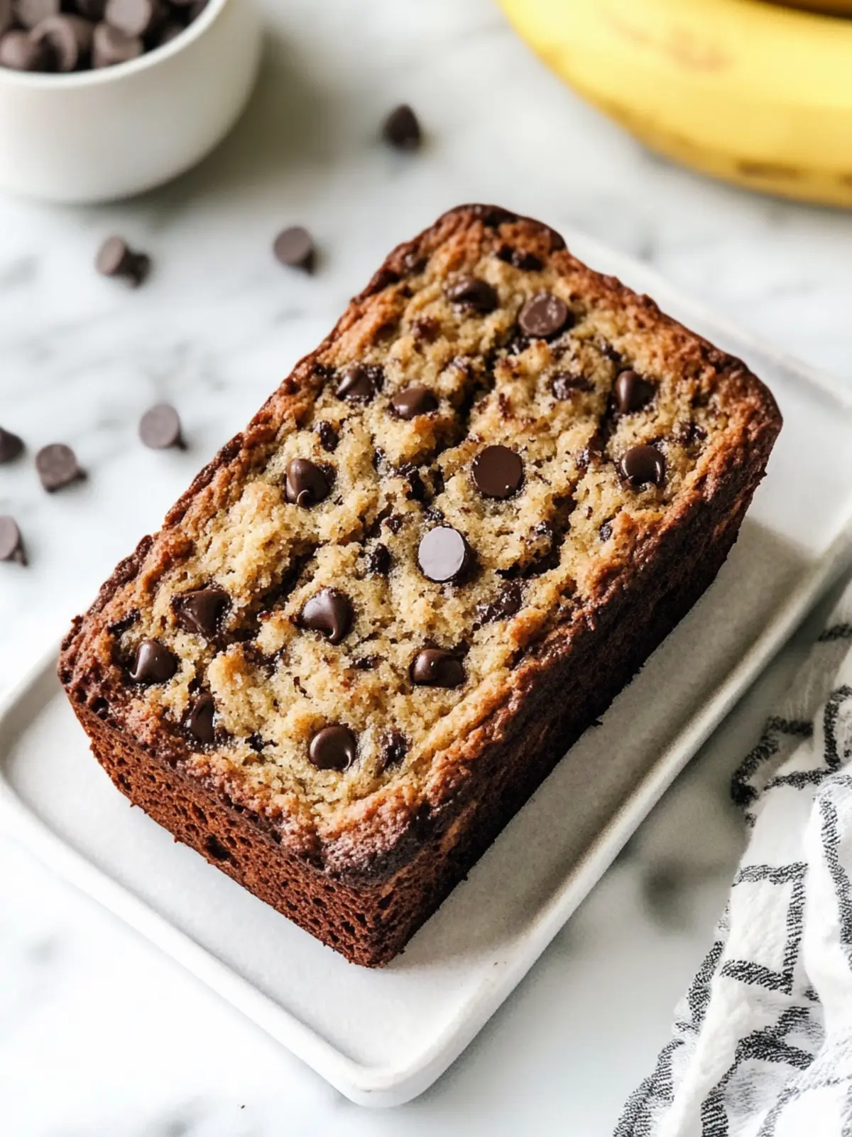 Irresistible Chocolate Chip Banana Bread for Cozy Days 4 Chocolate Chip Banana Bread