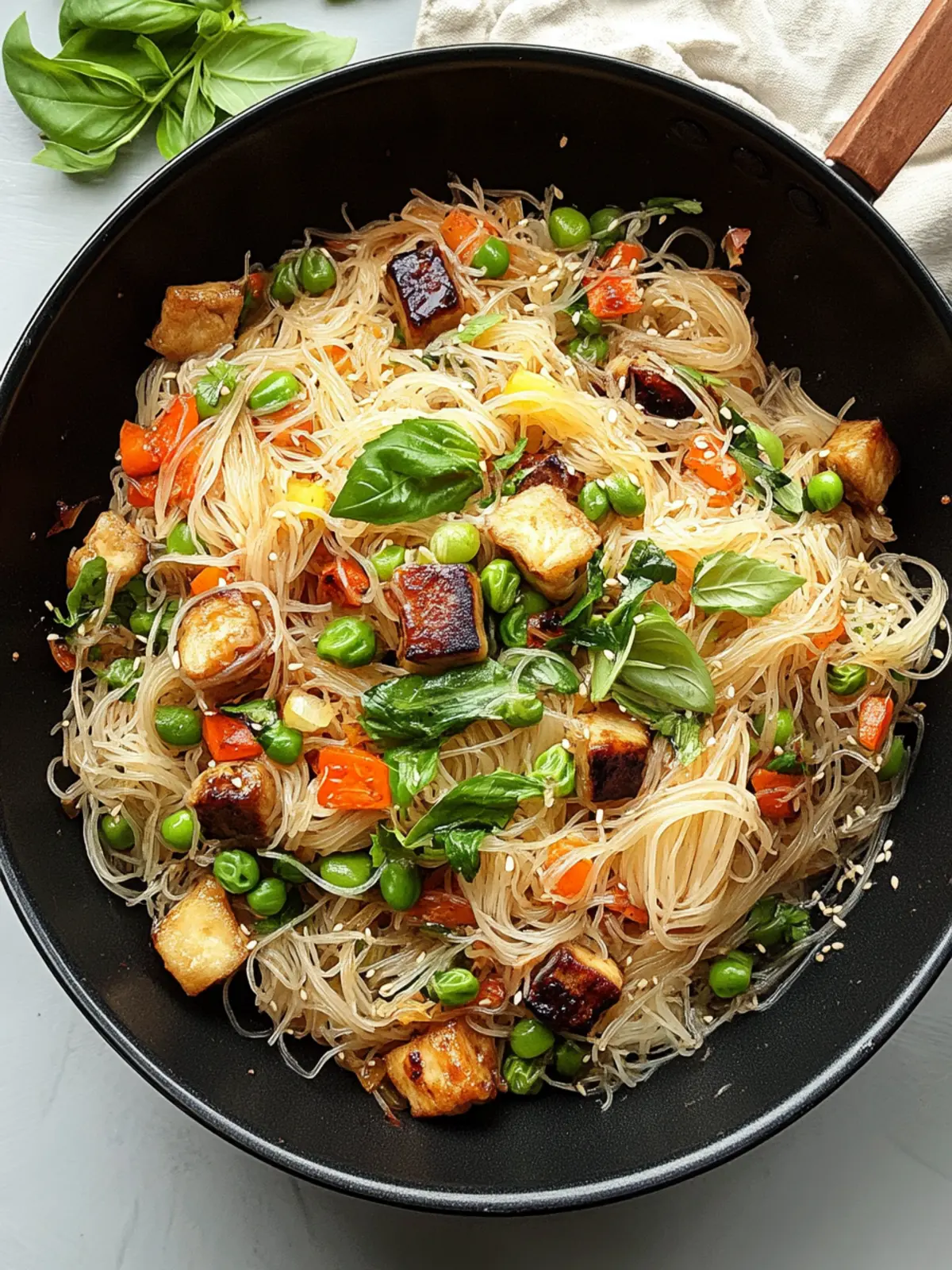 Savor Quick Easy Vermicelli Noodles in One Pan Bliss 2 Easy Vermicelli Noodles (One Pan)