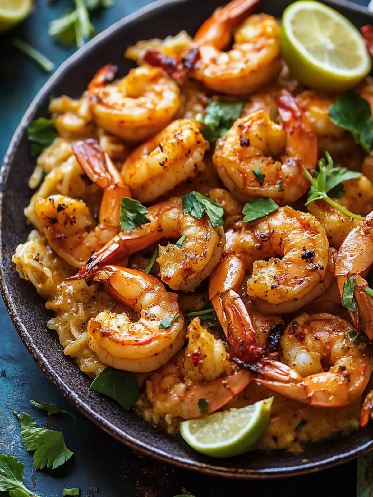 Spicy Southern Style Shrimp and Orzo: A Flavorful Twist 5 Spicy Southern Style Shrimp