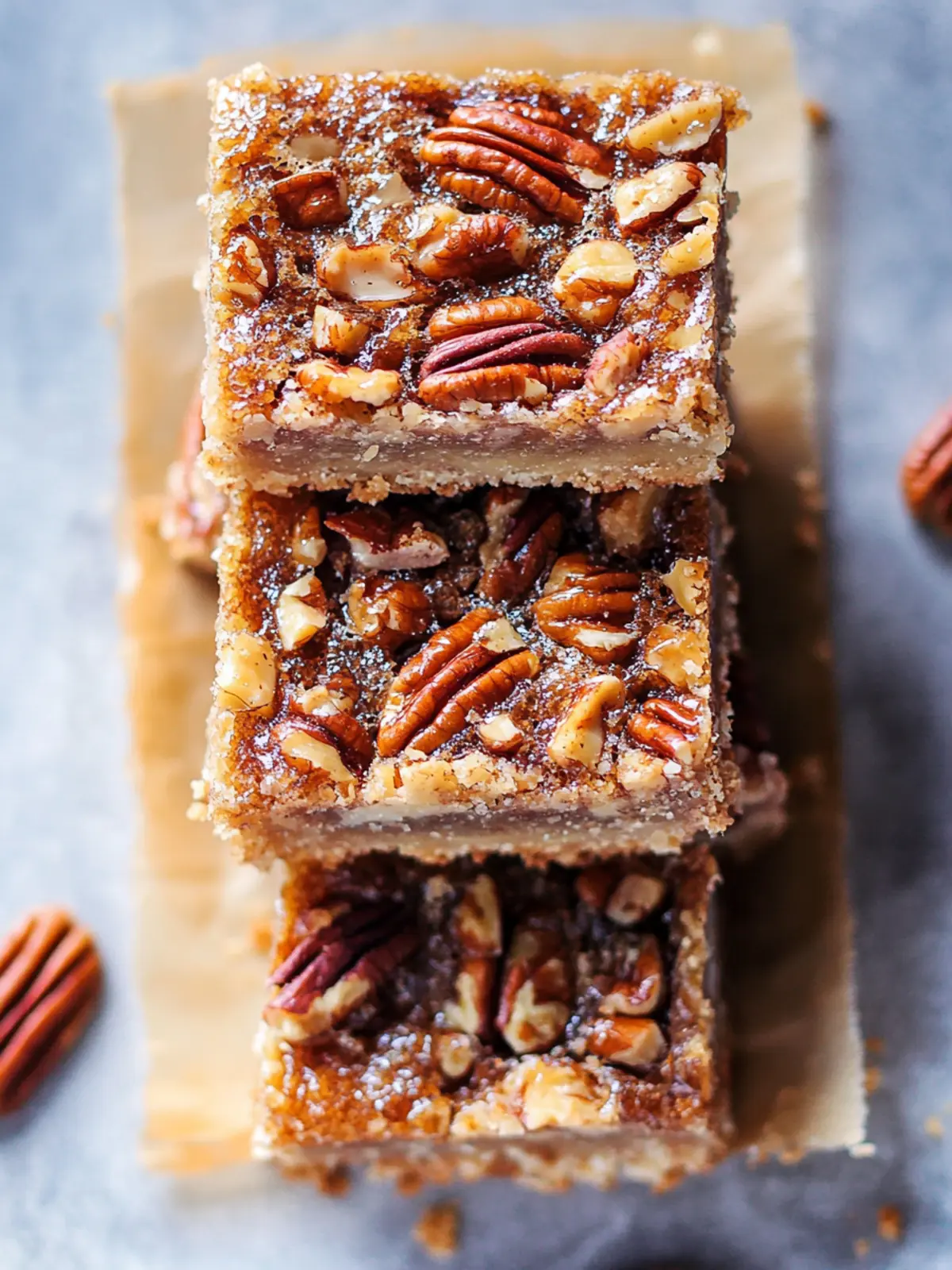 Best Pecan Pie Bars: Easy Southern Delight for All Occasions 3 Pecan Pie Bars