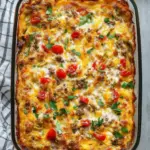High Protein Breakfast Casserole for Energized Mornings 4 High Protein Breakfast Casserole