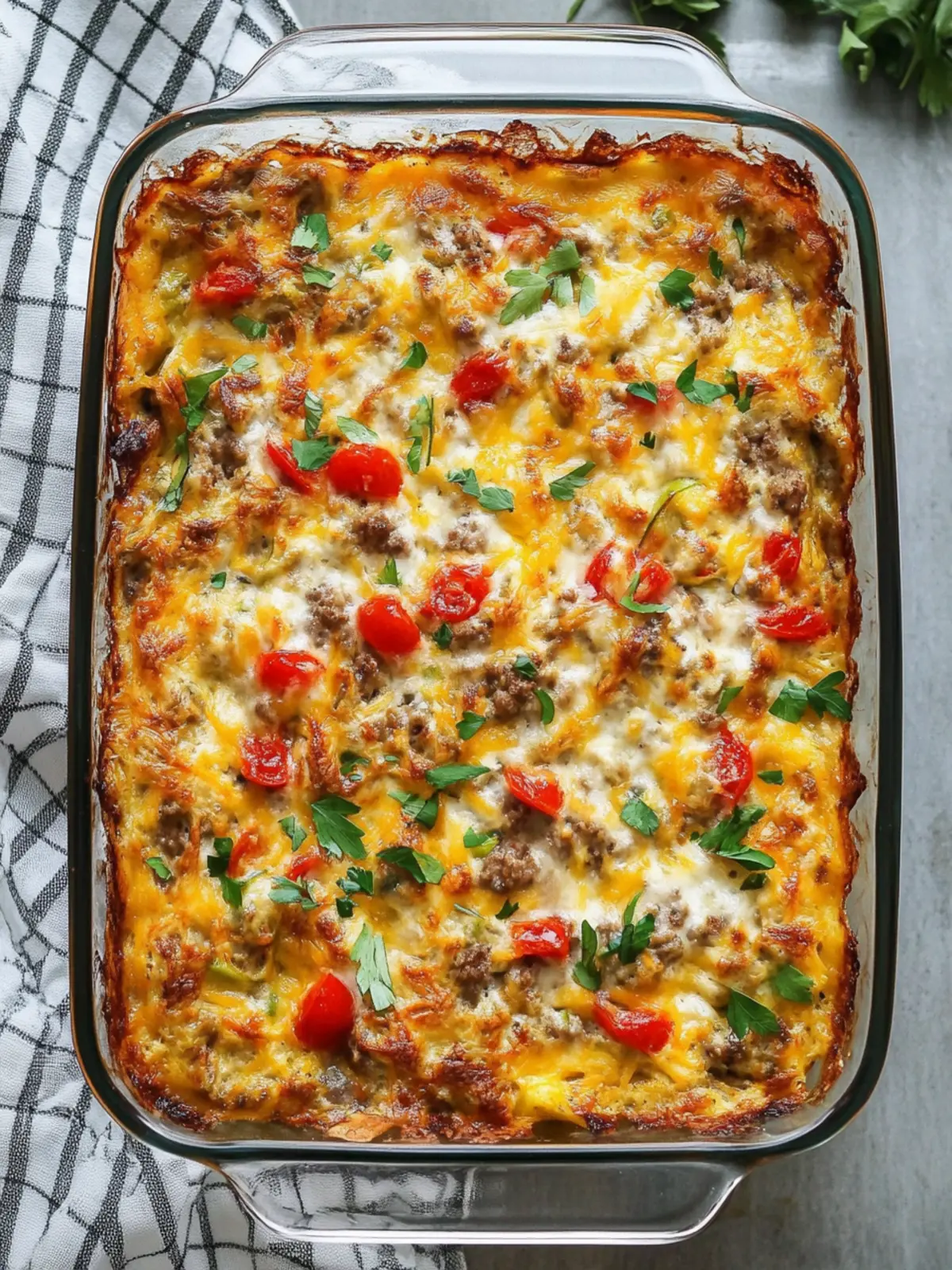 High Protein Breakfast Casserole for Energized Mornings 5 High Protein Breakfast Casserole