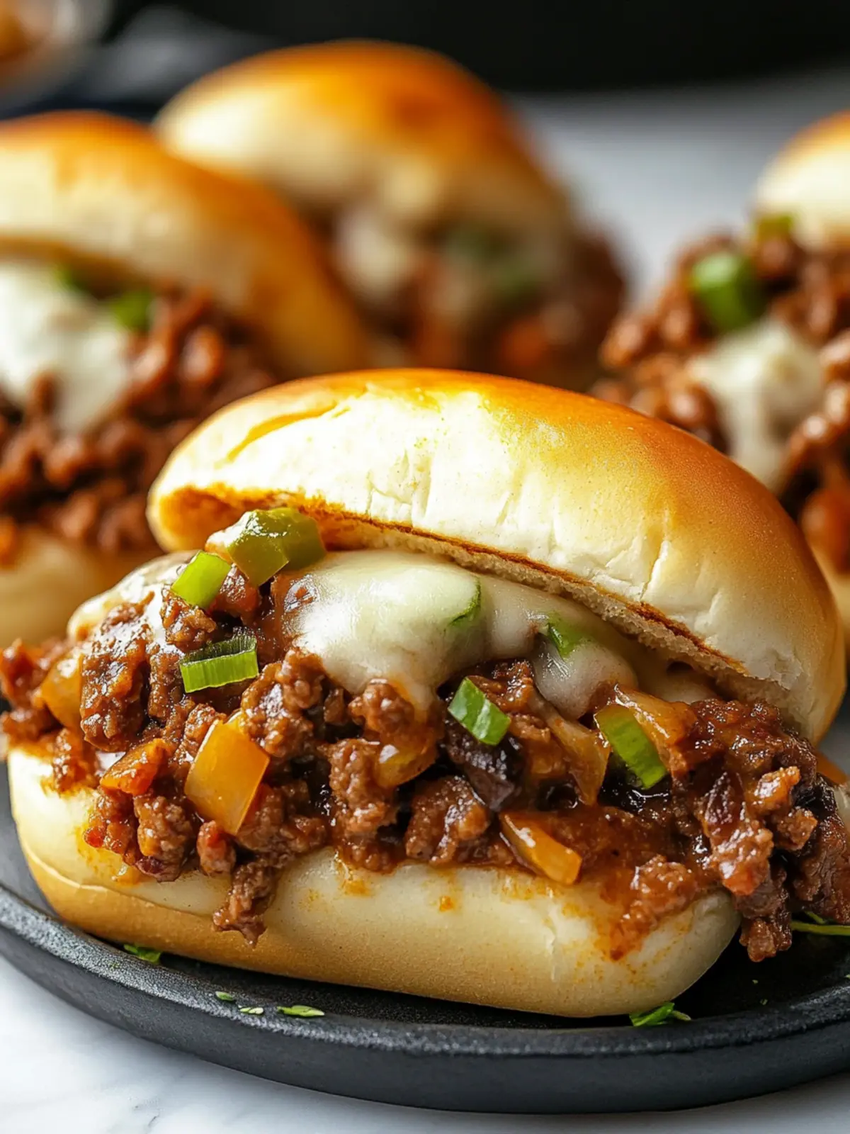 Savor Philly Cheesesteak Sloppy Joes for Dinner Delight 3 Philly Cheesesteak Sloppy Joes