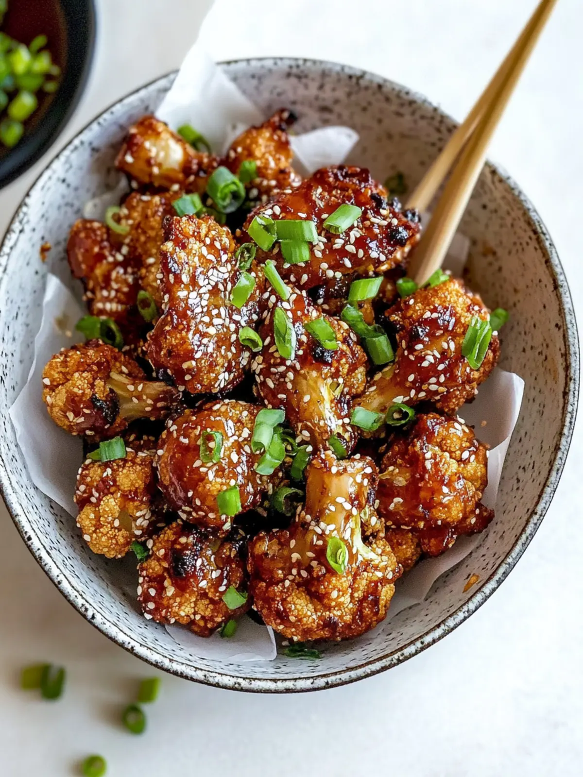 Crispy Air Fryer Sesame Cauliflower Wings You’ll Crave 5 Air Fryer Sesame Cauliflower Wings