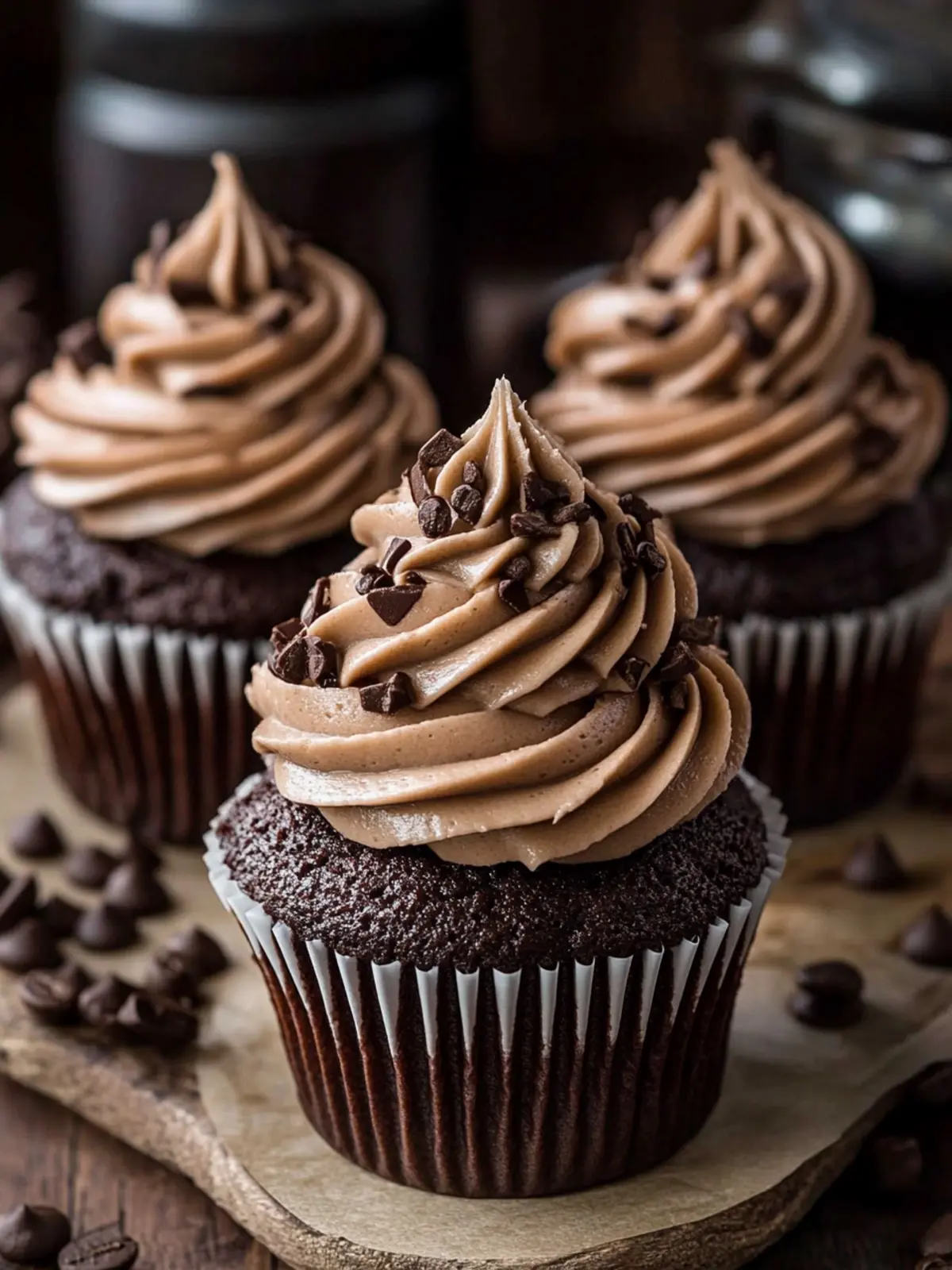 Mocha Fudge Cupcakes That Will Wow Your Taste Buds 2 Mocha Fudge Cupcakes