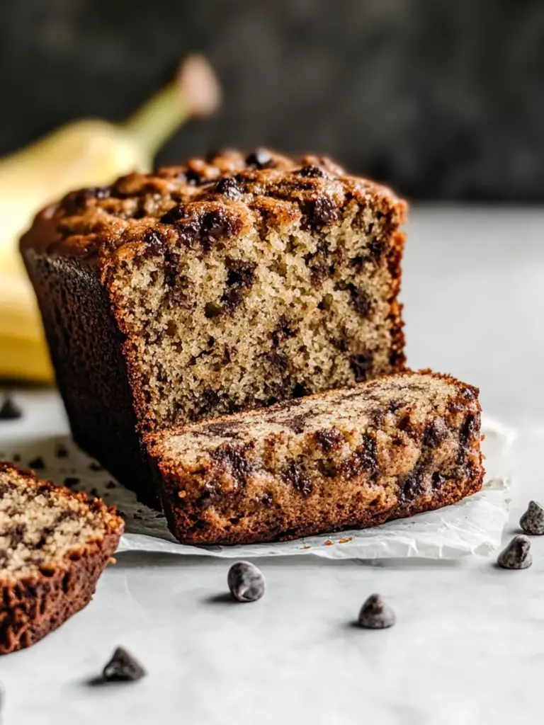 Chocolate Chip Banana Bread