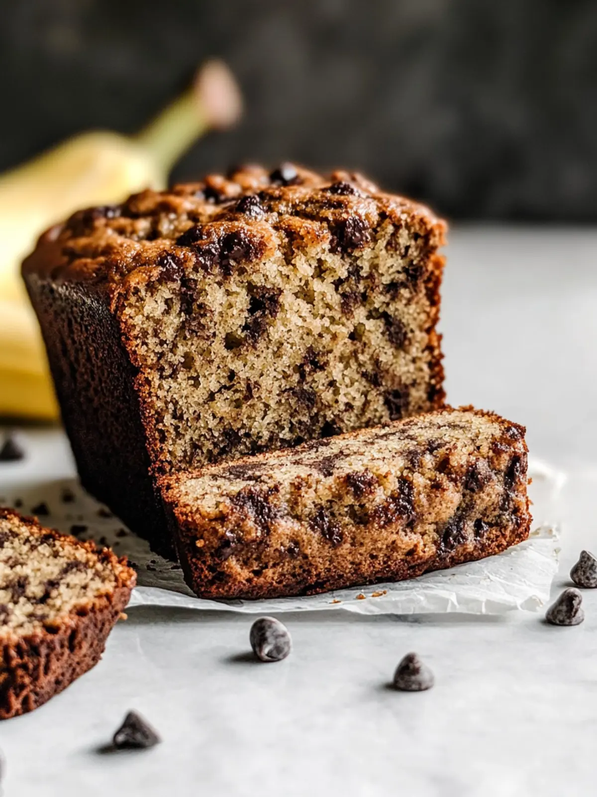 Irresistible Chocolate Chip Banana Bread for Cozy Days 5 Chocolate Chip Banana Bread