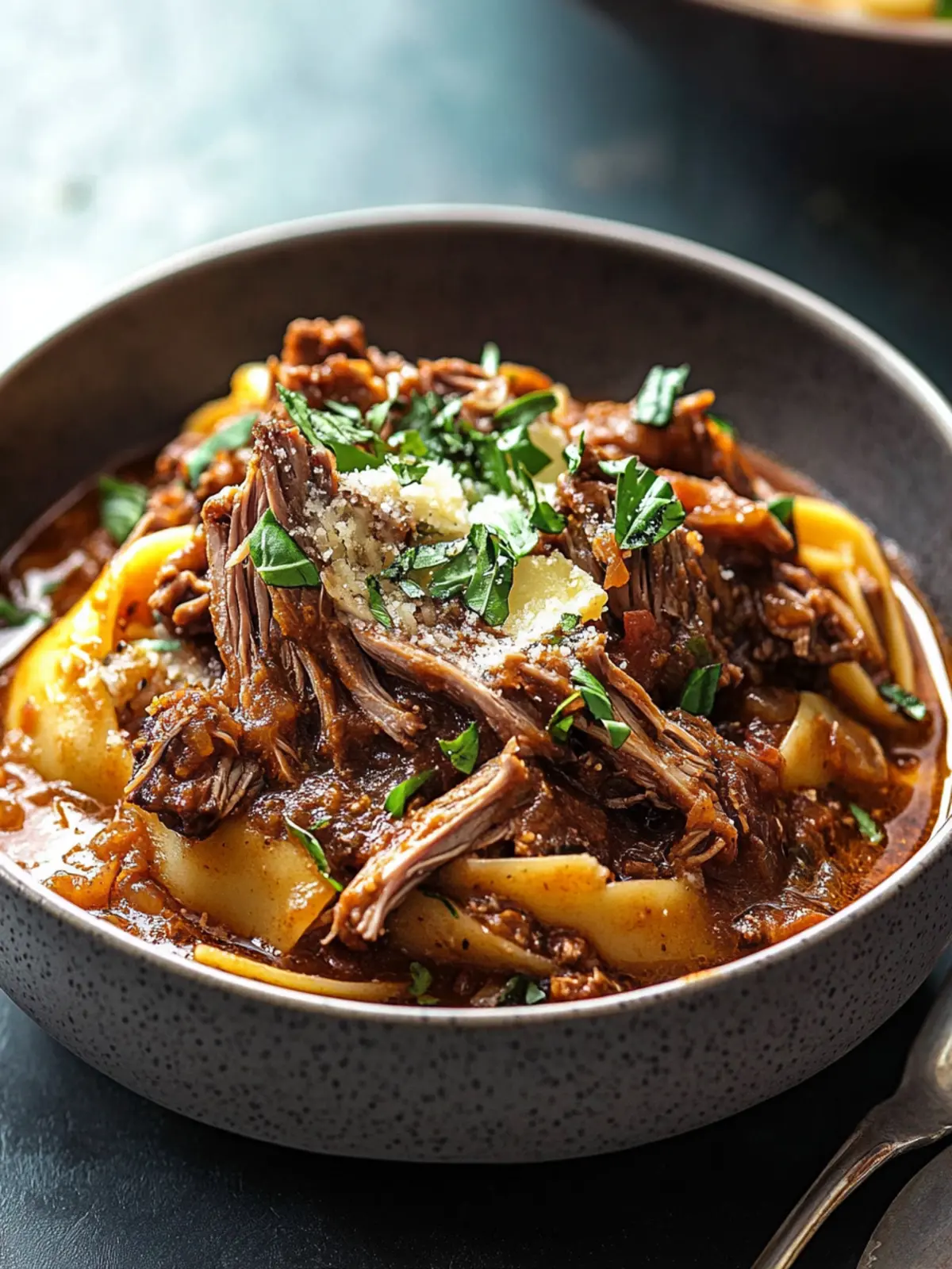 Heavenly Braised Short Rib Ragu to Warm Your Soul 3 Braised Short Rib Ragu