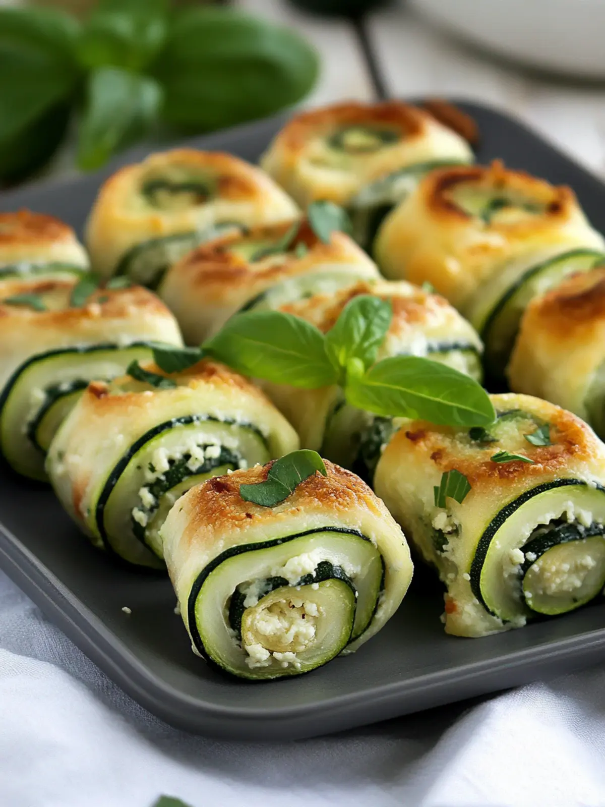 Savory Zucchini Rollatini: A Family-Favorite Comfort Dish 3 Zucchini Rollatini