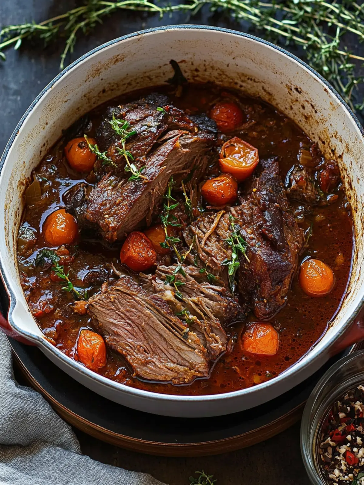 Heavenly Italian Pot Roast Stracotto for Cozy Dinners 2 Italian Pot Roast (Stracotto)