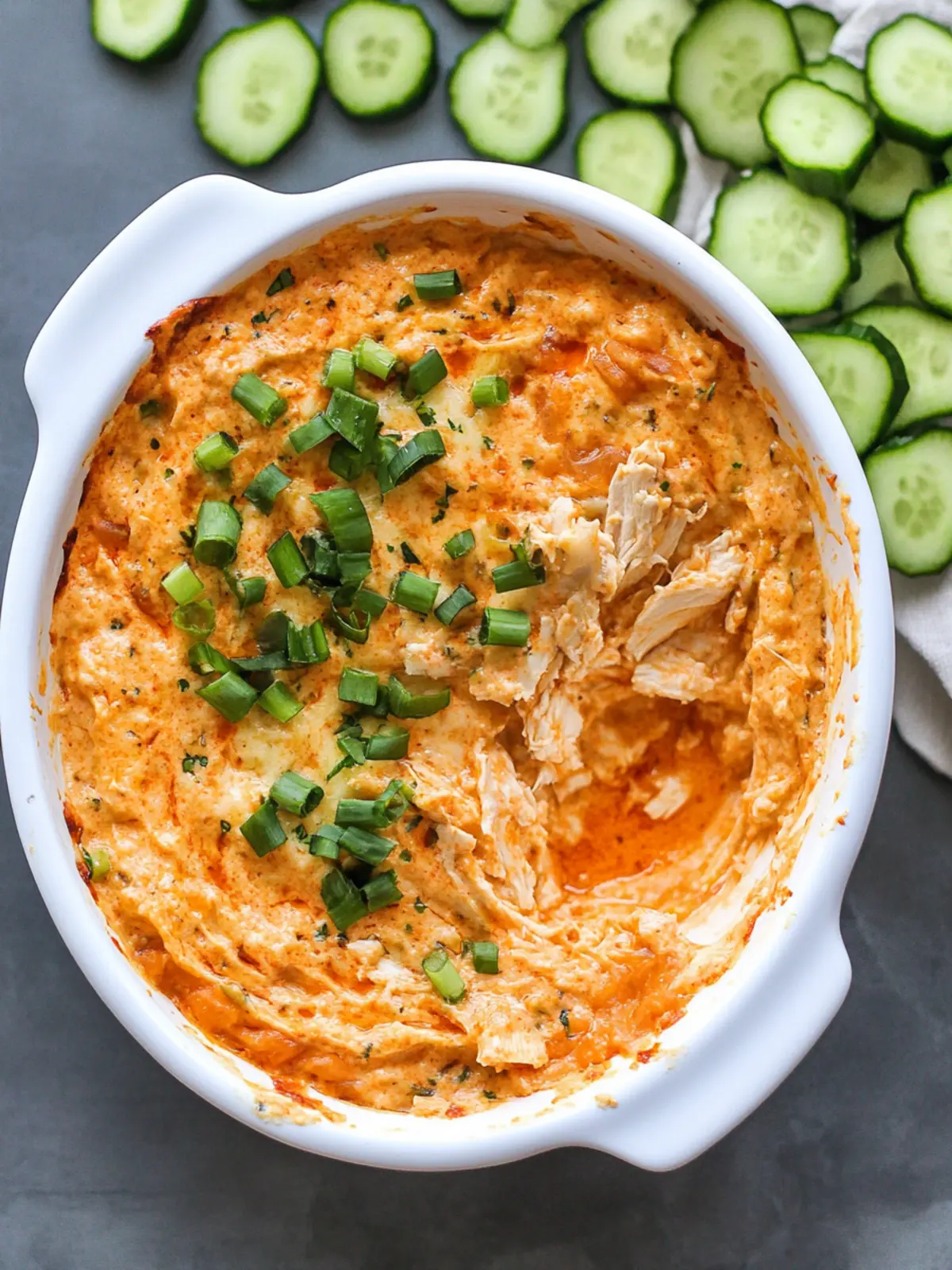 Dairy-Free Healthy Buffalo Chicken Dip for Game Day Bliss 3 Dairy-Free Healthy Buffalo Chicken Dip