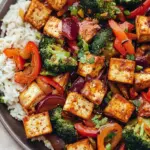 Quick and Easy Sheet Pan Cashew Tofu for Busy Nights 8 Sheet Pan Cashew Tofu
