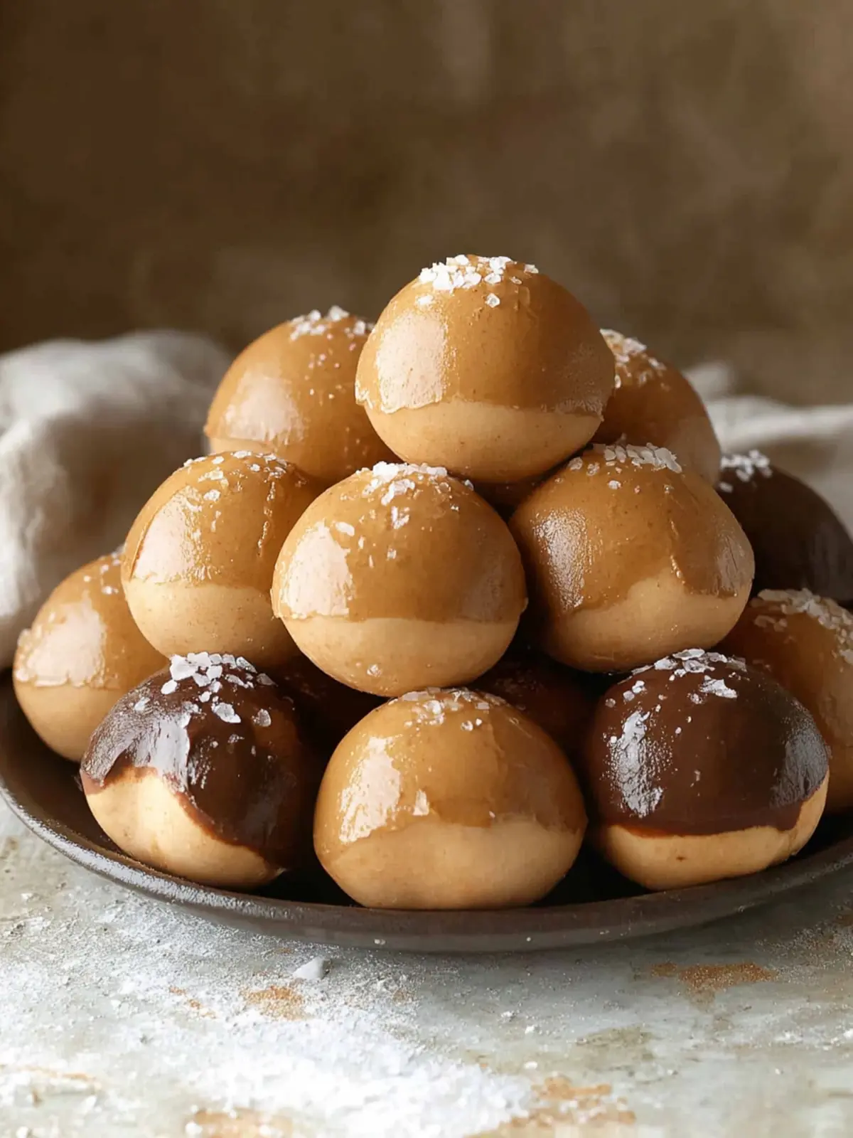 Decadent Healthy Buckeyes You’ll Love in Every Bite 2 Healthy Buckeyes