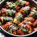 Delicious Eggplant Involtini: A Cheesy Comfort Food Delight 6 Eggplant Involtini
