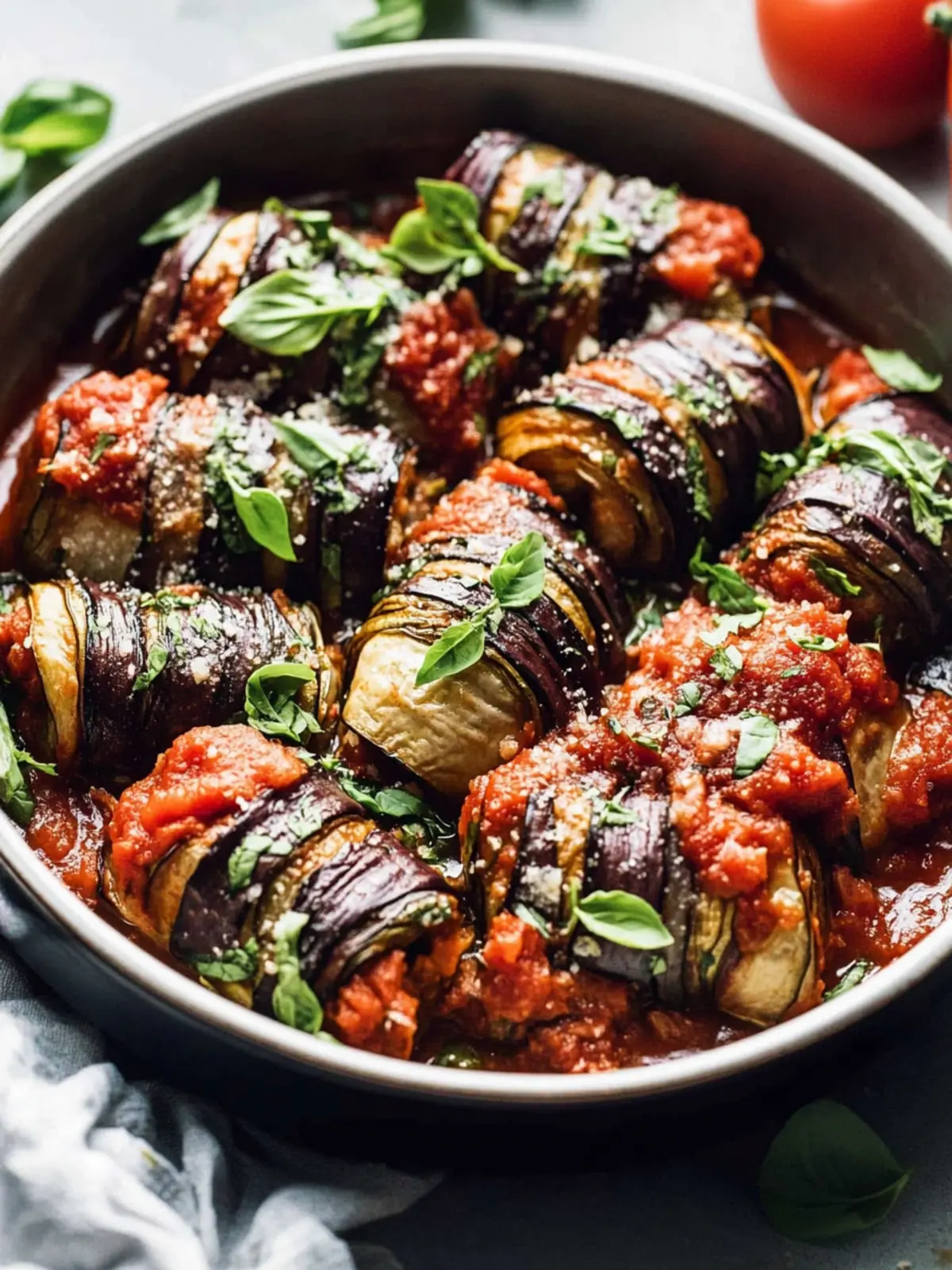Delicious Eggplant Involtini: A Cheesy Comfort Food Delight 5 Eggplant Involtini