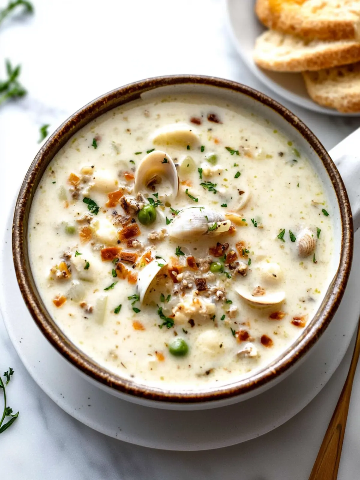 Creamy Clam Chowder in 30 Minutes for Cozy Nights 3 Clam Chowder