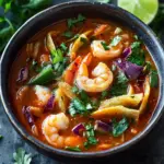 Spicy Shrimp Tortilla Soup: Quick, Dairy-Free Comfort Bowl 8 Spicy Shrimp Tortilla Soup