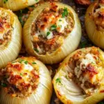 Greek Stuffed Onions: A Flavor-Packed Comfort Dish 7 Greek Stuffed Onions