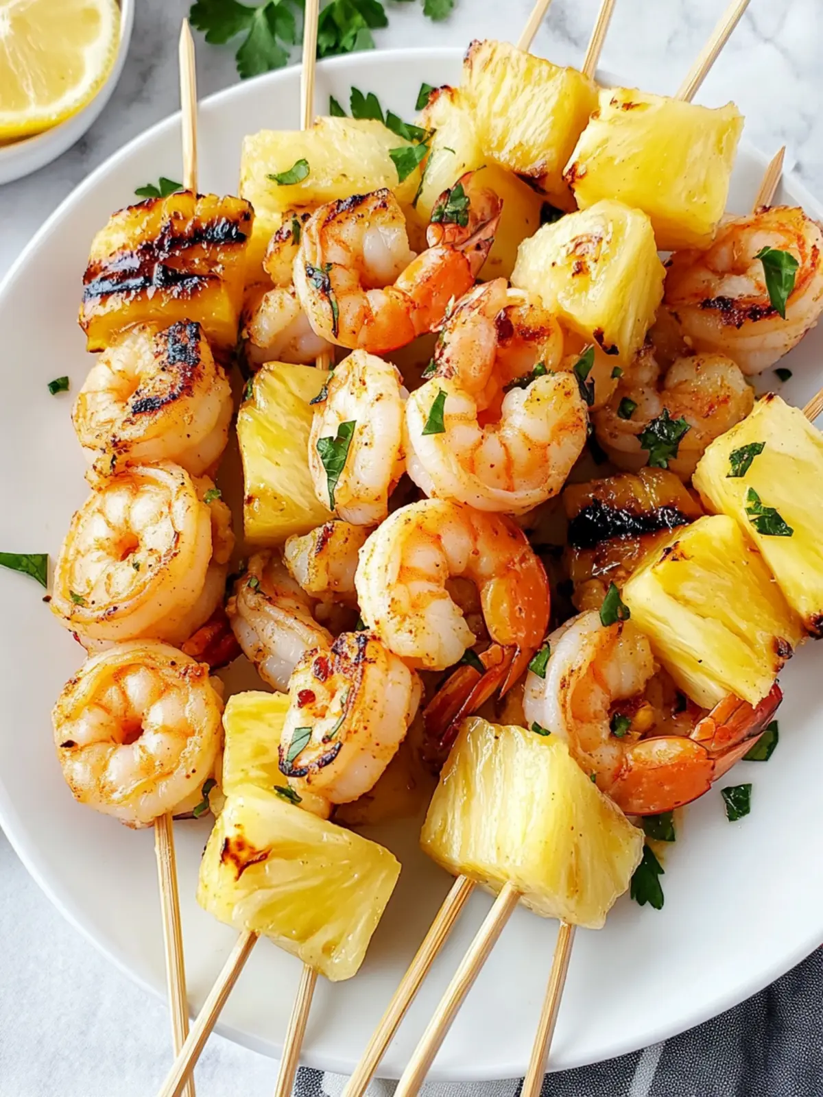 Spicy Pineapple Shrimp Skewers for Your Perfect Summer BBQ 4 Spicy Pineapple Shrimp Skewers