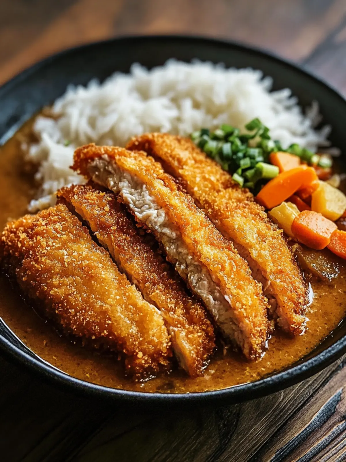 Crispy Japanese Pork Katsu Curry for Ultimate Comfort Food 4 Japanese Pork Katsu Curry