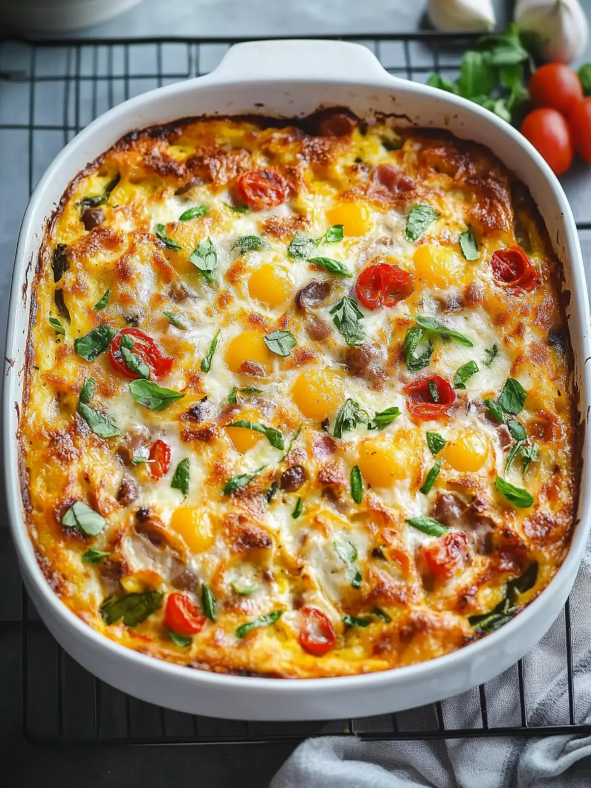 High Protein Breakfast Casserole for Energized Mornings 3 High Protein Breakfast Casserole
