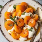 Irresistible Kuru Kayısı Tatlısı with Ricotta Delight 10 Kuru Kayısı Tatlısı (Turkish Poached Apricots with Ricotta)