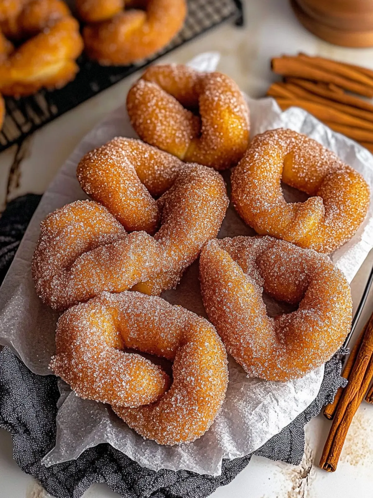 Cinnamon Sugar Twist Donuts That Wow Every Breakfast Table 2 Cinnamon Sugar Twist Donuts