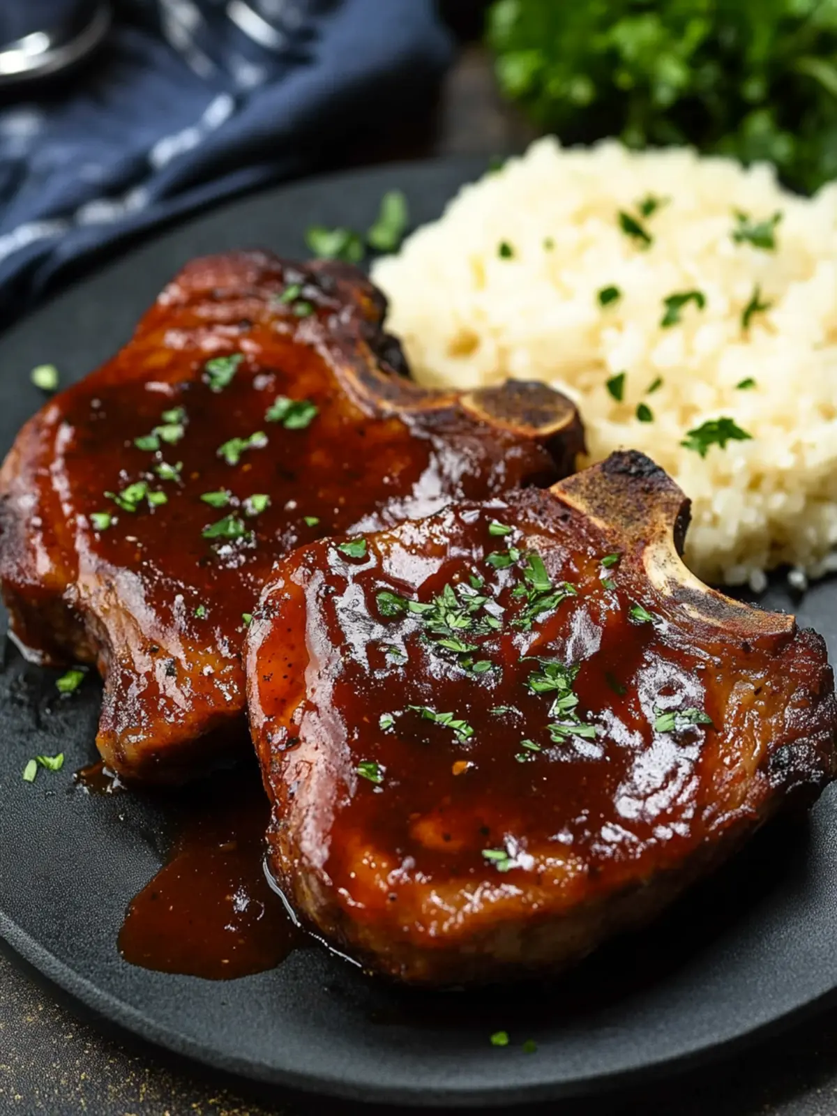 Melt-in-Your-Mouth Slow Cooker BBQ Pork Chops Delight 5 Slow Cooker BBQ Pork Chops
