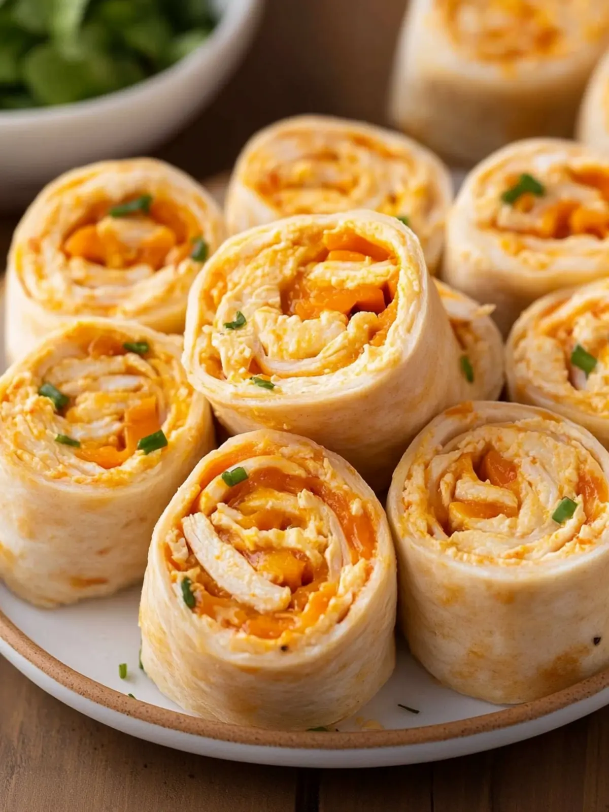 Buffalo Chicken Pinwheels That Wow Your Taste Buds 3 Buffalo Chicken Pinwheels