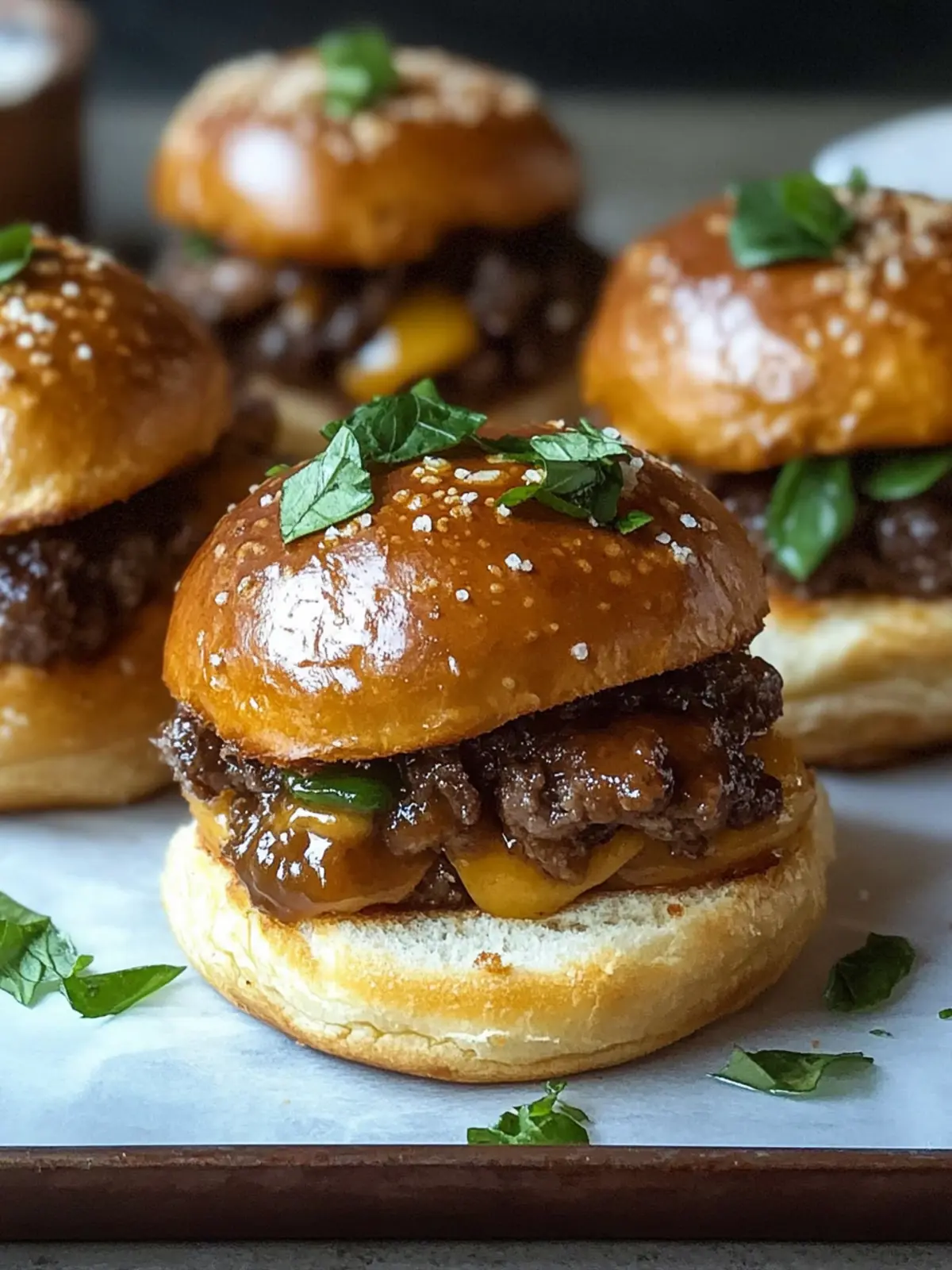 Pretzel Cowboy Sliders: Bold Flavors in Every Bite 4 Pretzel Cowboy Sliders