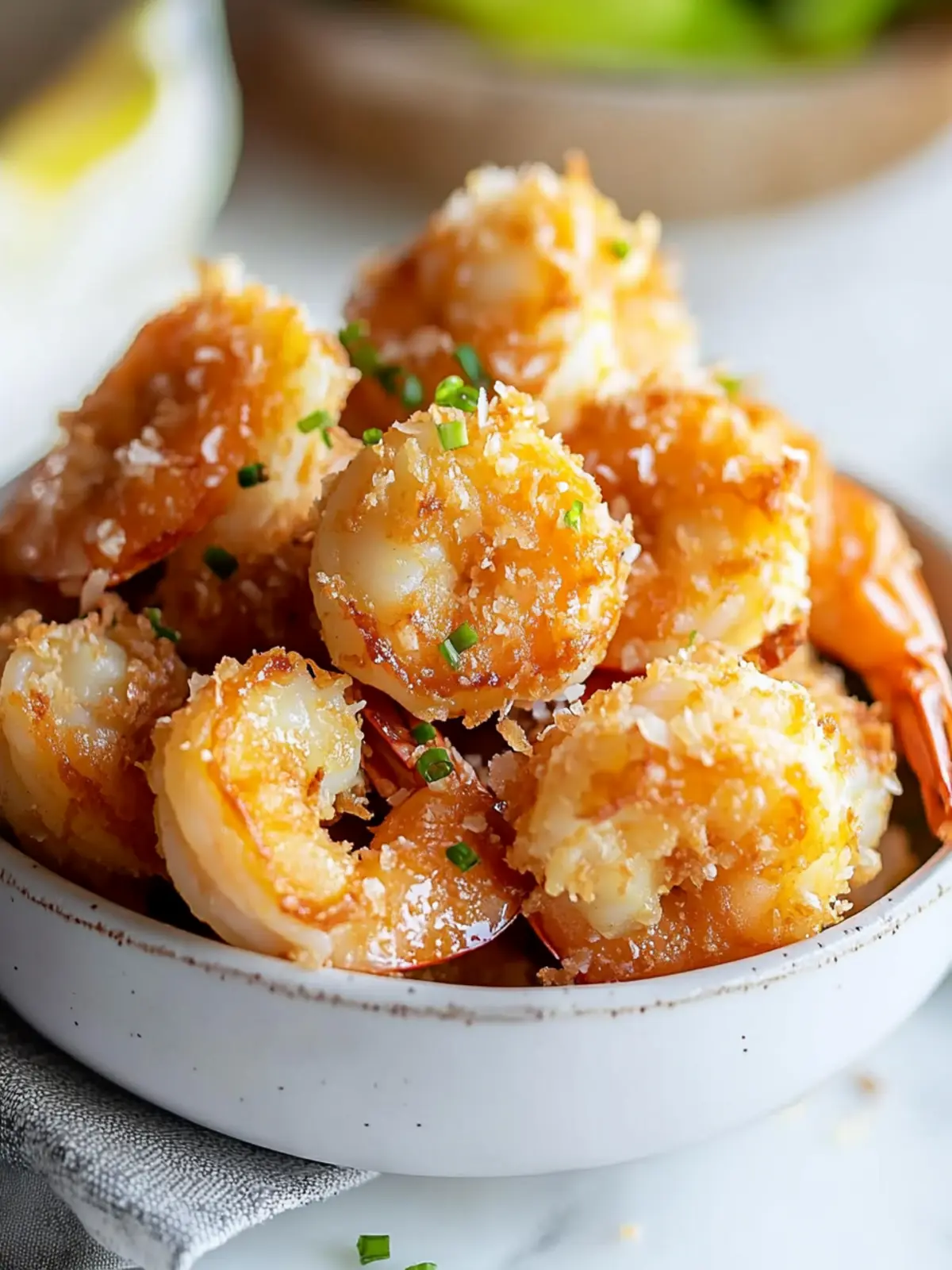 Buffet Style Creamy Coconut Shrimp That's Simply Irresistible 5 Buffet Style Creamy Coconut Shrimp